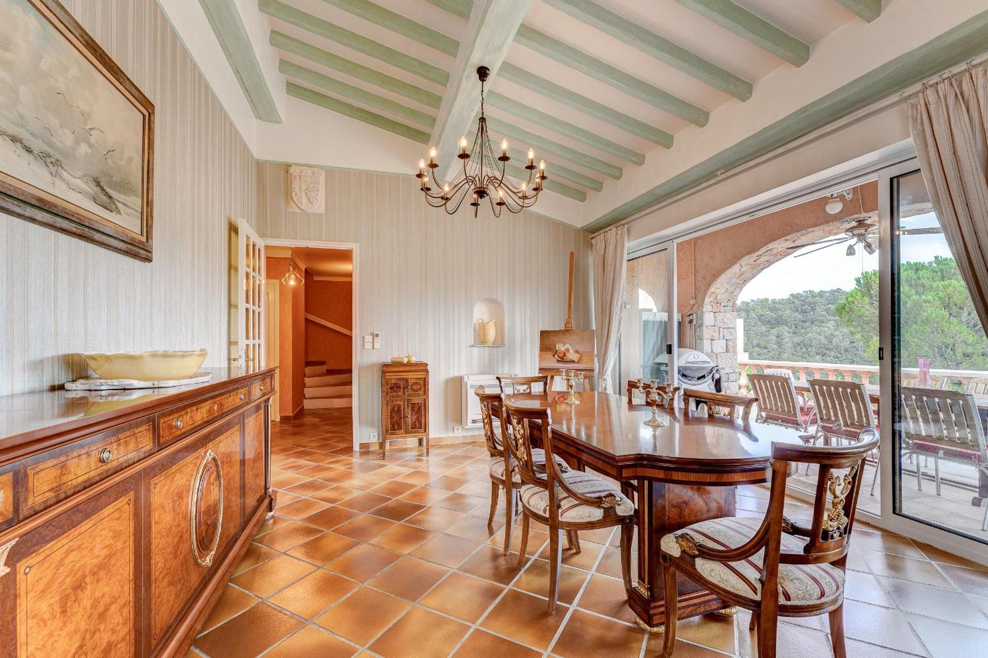 Villa Gilbert Vins-sur-Caramy Exterior foto